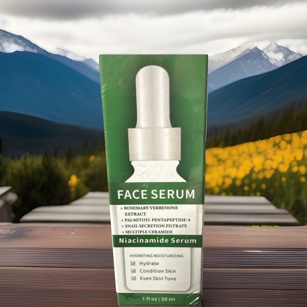 FACE SERUM - 5% Niacinamide with 4% Tea Tree and 1% Centella Asiatica Extracts